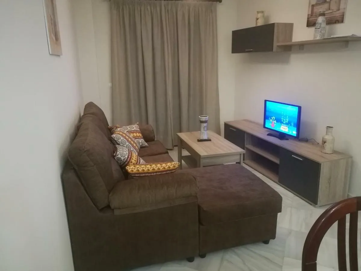 Apartamentos Edificio Vicente Малага