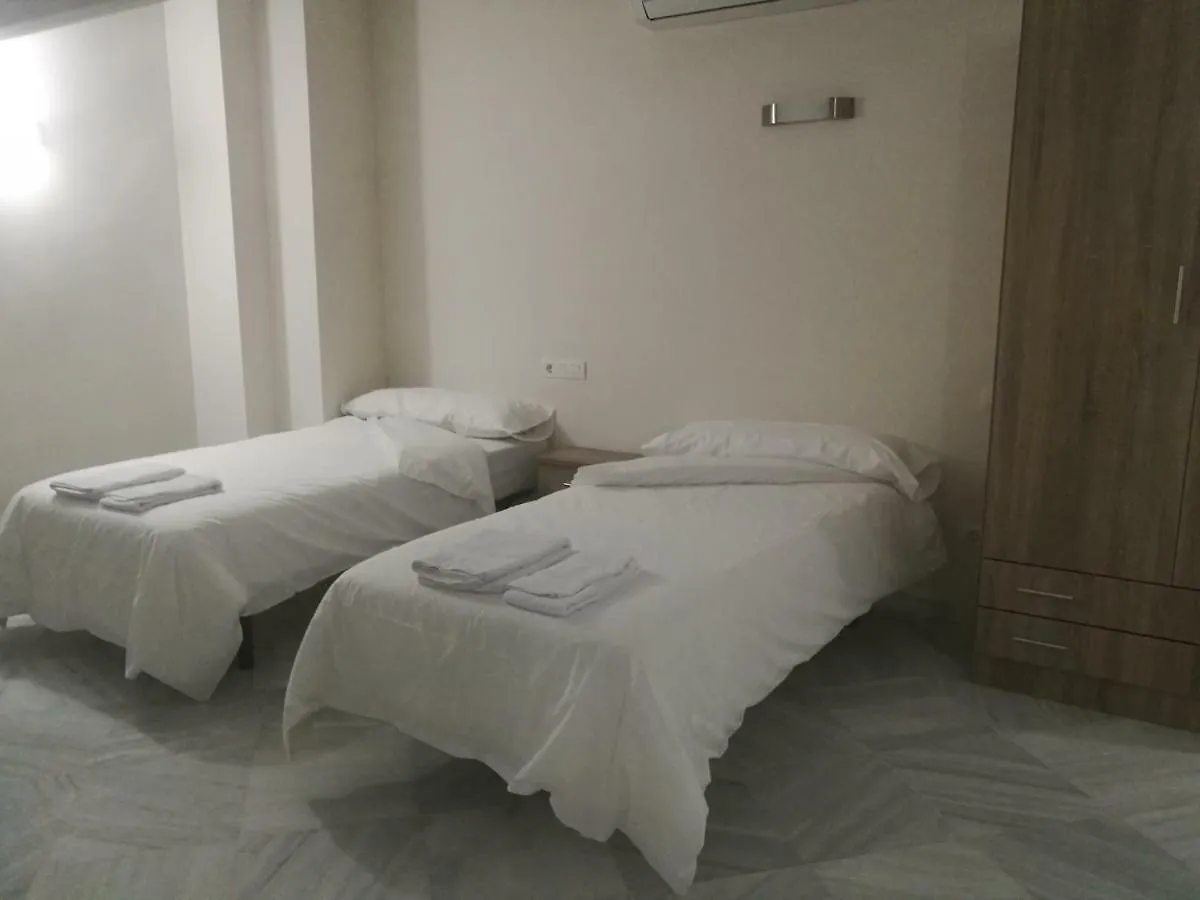 Apartamentos Edificio Vicente Málaga