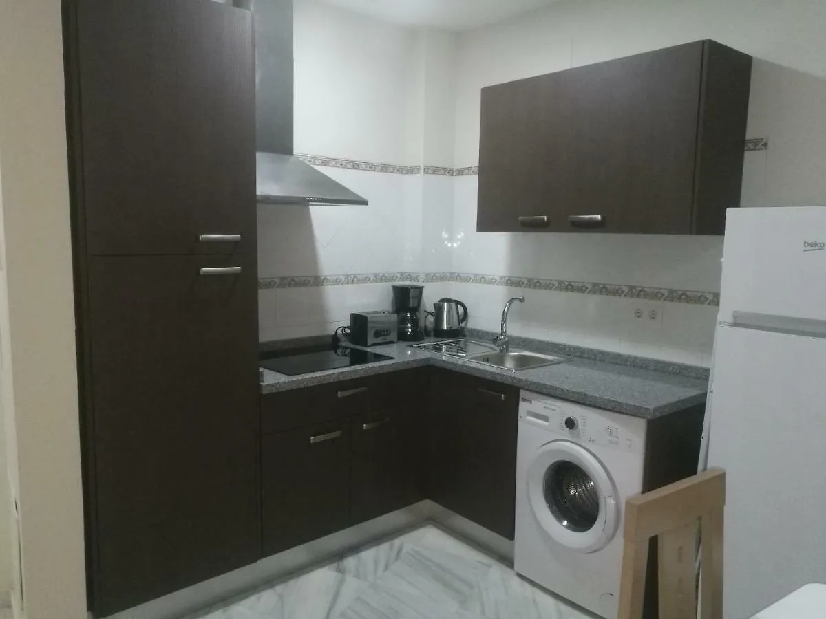 Apartamentos Edificio Vicente Малага Апартаменты